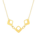 Collier or 750 jaune 45cm - vue 1