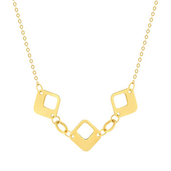 Collier or 750 jaune 45cm