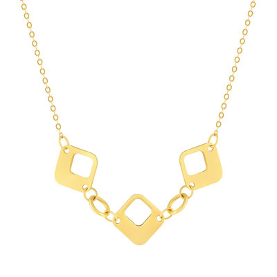 Collier or 750 jaune 45cm