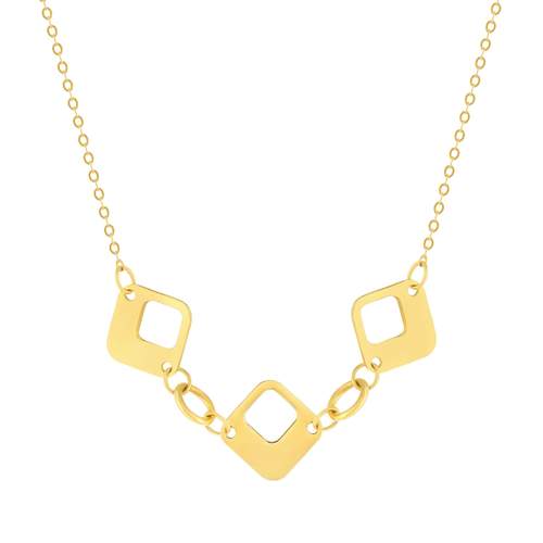 Collier or 750 jaune 45cm