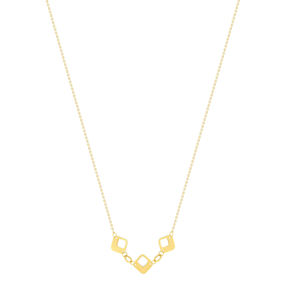 Collier or 750 jaune 45cm - vue 2