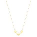 Collier or 750 jaune 45cm - vue 2