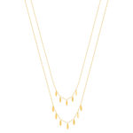 Collier or 750 jaune 45cm - vue 2