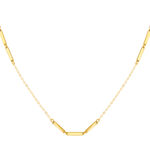 Collier or 375 jaune 45cm - vue 1