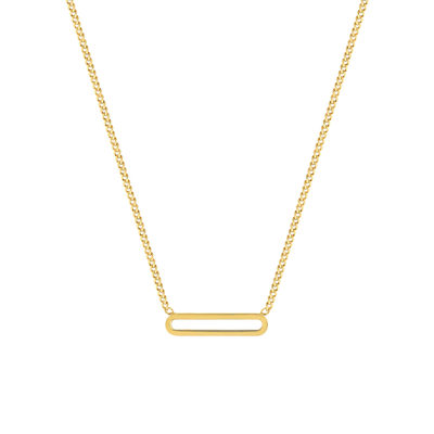 Collier or 375 jaune 45cm