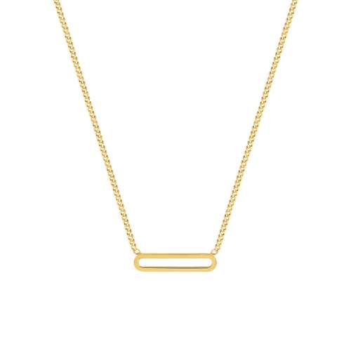 Gold necklace 375 yellow 45cm