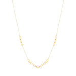 Collier or 375 jaune 45cm - vue 2