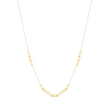 Collier or 375 jaune 45cm