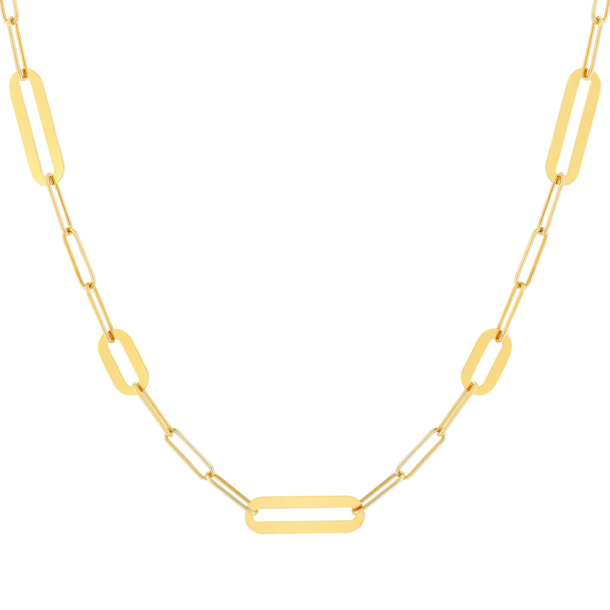 Collier or 375 jaune 45cm