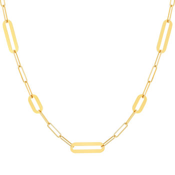 Collier or 375 jaune 45cm