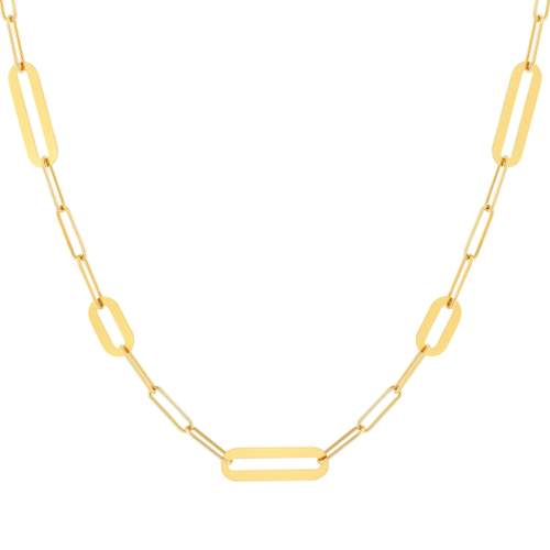 Collier or 375 jaune 45cm