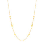 Collier or 375 jaune 45cm - vue 2
