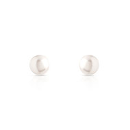 boucles d'oreilles or 750 perles de culture du Japon
