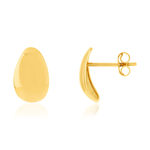 Boucles d'oreilles or 750 jaune - vue 1