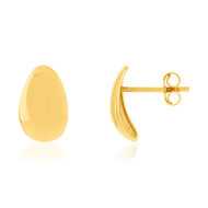 Boucles d'oreilles or 750 jaune