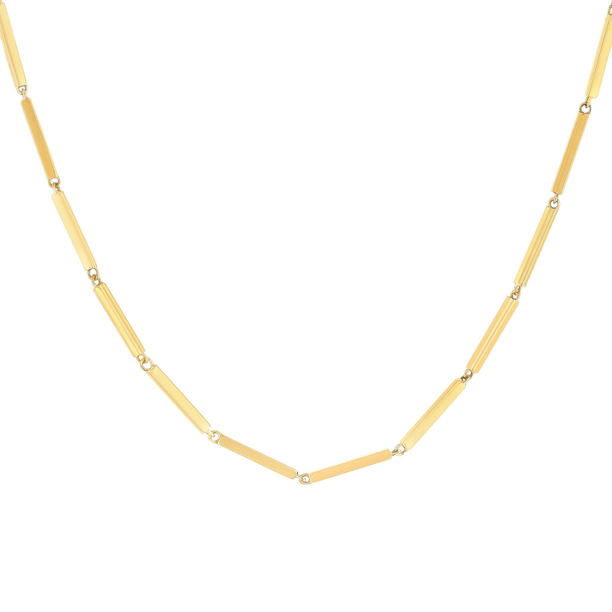 Collier or 375 jaune 43cm