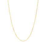 Collier or 375 jaune 43cm - vue 2