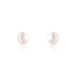 Boucles d'oreilles or 750 jaune perles de culture de Chine - vue 1