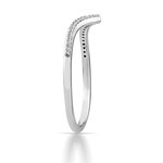 750 witgouden diamanten ring - bekijk 2