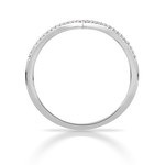 750 witgouden diamanten ring - bekijk 3