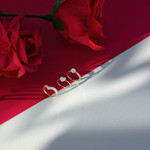 Bague or 750 jaune diamants - vue D1