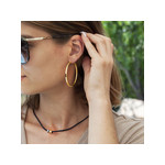 Ensemble de 3 pendentifs 3 ors 750 - vue porté 2