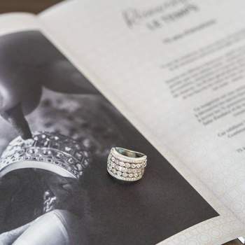 Ring goud 750 witte diamanten 1,51 karaat