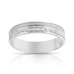 Alliance or 750 blanc - vue 1