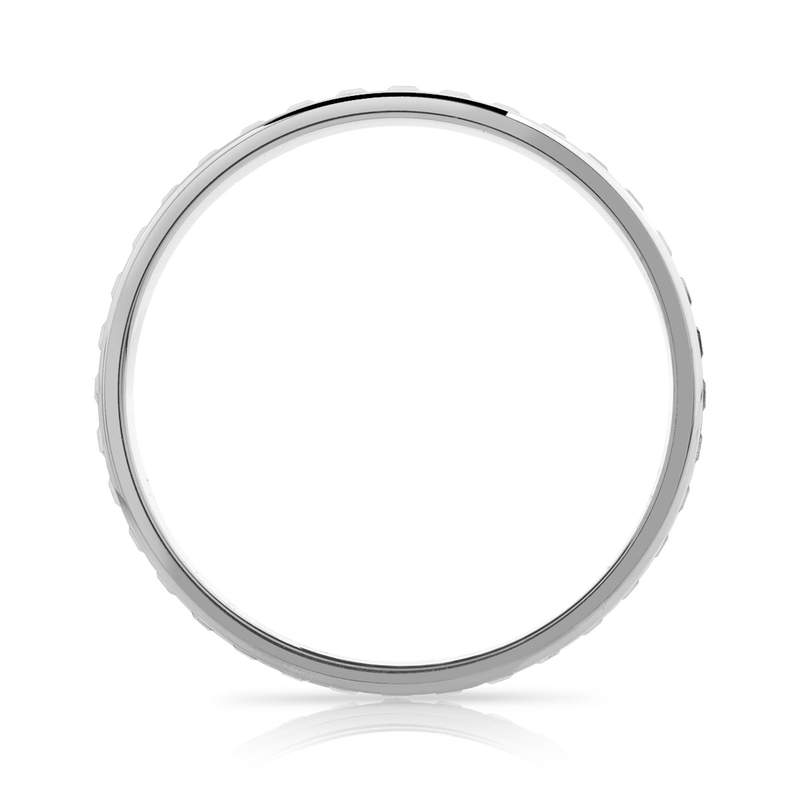 Alliance or 750 blanc - vue 2