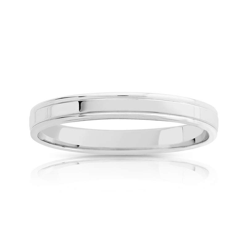 Alliance or 750 blanc - vue 1