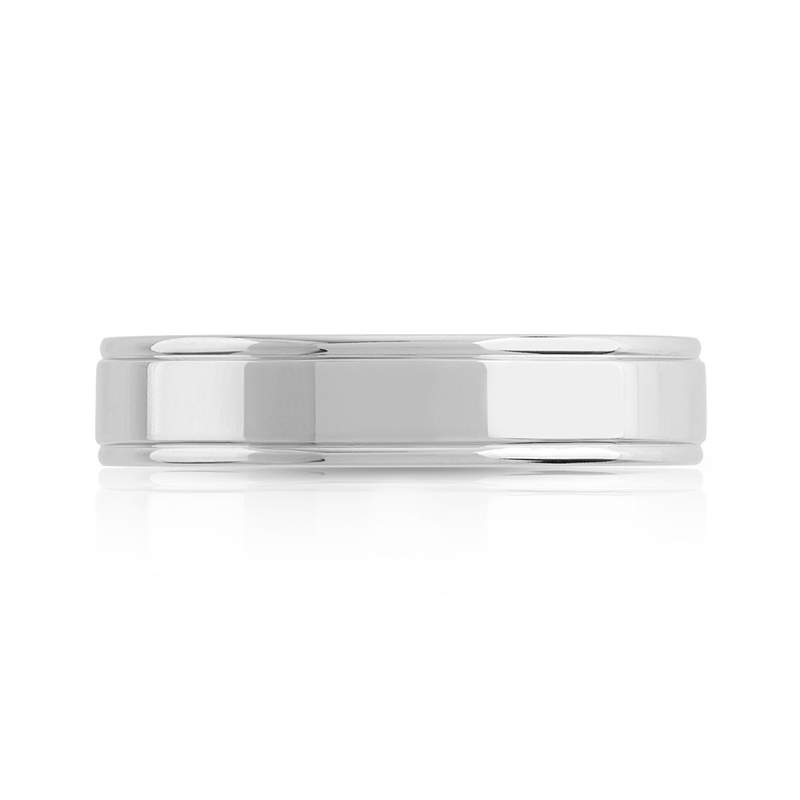 Alliance or 750 blanc - vue 3