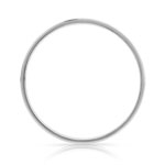 Alliance or 750 blanc 4 mm - vue 2