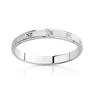 Alliance or 750 blanc