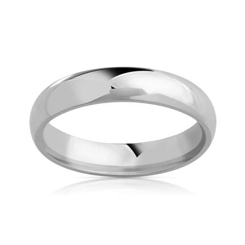 Palladium 950 trouwring