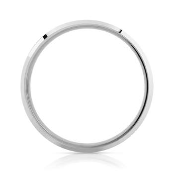 Palladium 950 wedding ring