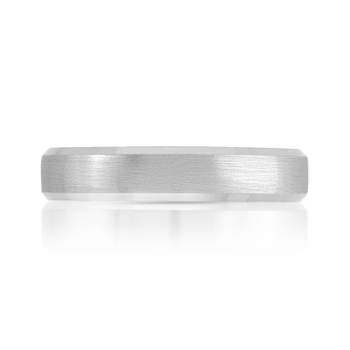 Palladium 950 wedding ring