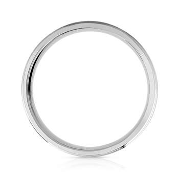 Palladium 950 wedding ring