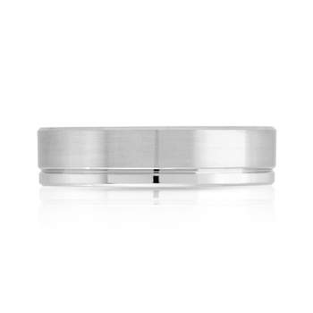 Palladium 950 wedding ring