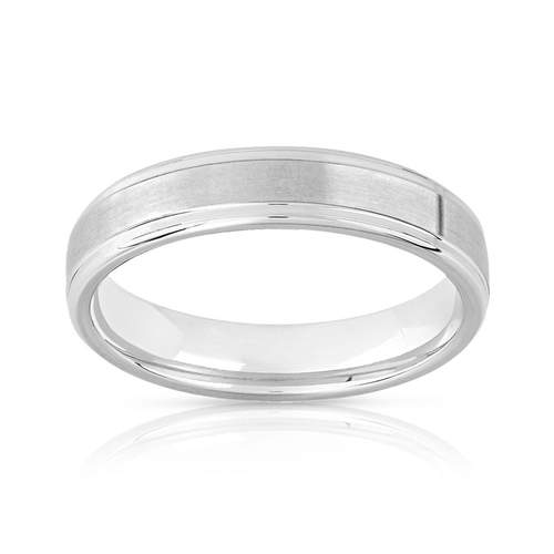 Palladium 950 trouwring