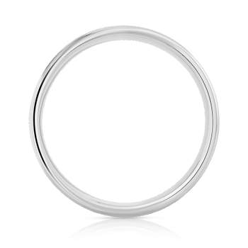 Palladium 950 wedding ring