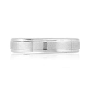 Palladium 950 wedding ring