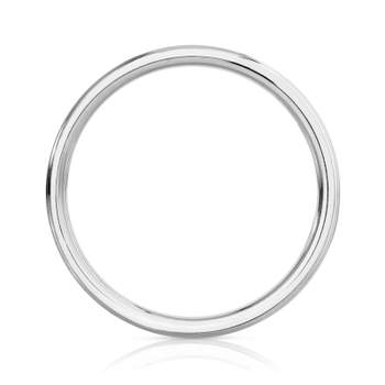 Palladium 950 wedding ring