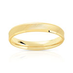 Alliance or 750 jaune irisé 3 mm - vue 1