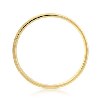 Alliantie van 750 geel goud met iriserende glans, 3 mm