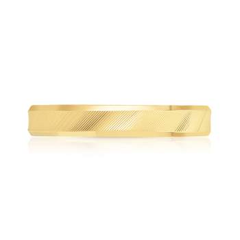Alliantie van 750 geel goud met iriserende glans, 3 mm