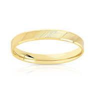 Alliance or 750 jaune irisé 3 mm