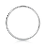 Alliance or 750 blanc irisé 3 mm - vue 2