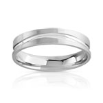 Alliance or 750 blanc - vue 1