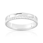 Alliance or 750 blanc - vue 1