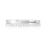 Alliance or 750 blanc - vue 3